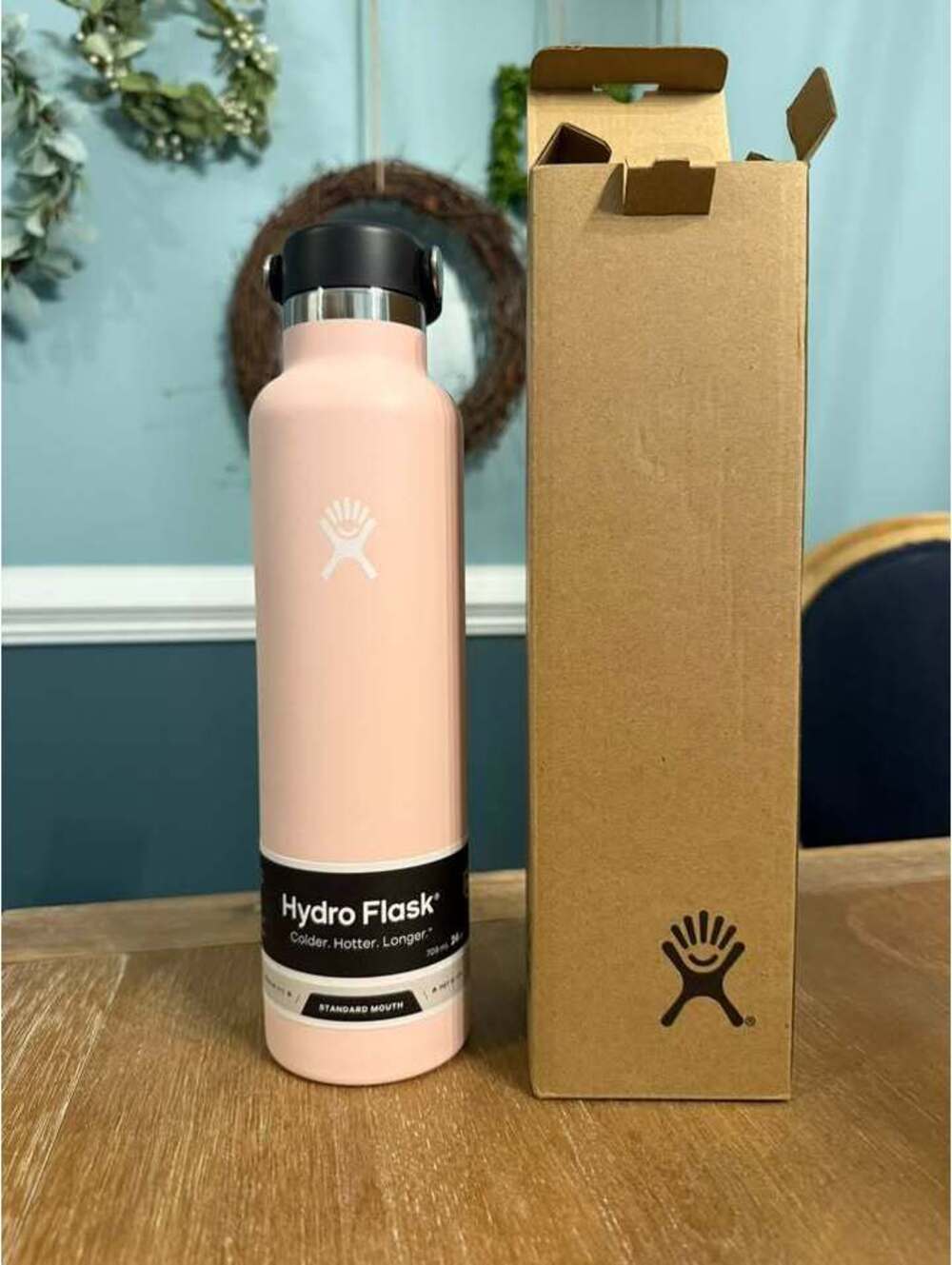 Hydro Flask 24 oz Standard Mouth Water Bottle - Trillium